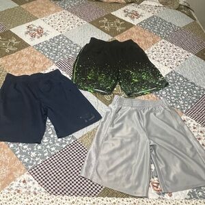 Bundle 3 Boys size 8 shorts - And 1, Athletic works, Starter